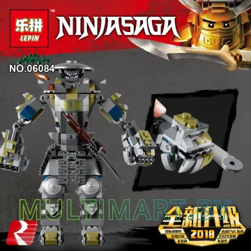 Конструктор Lepin 06084 Титан Они (585 деталей) картинка 8